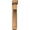 Ekena Millwork Westlake Craftsman Smooth Bracket w/ Offset Brace, Western Red Cedar, 5 1/2"W x 24"D x 32"H BKT0604X24X32WTL04SWR - alternate 3